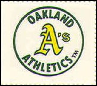 242 Oakland Athletics DP